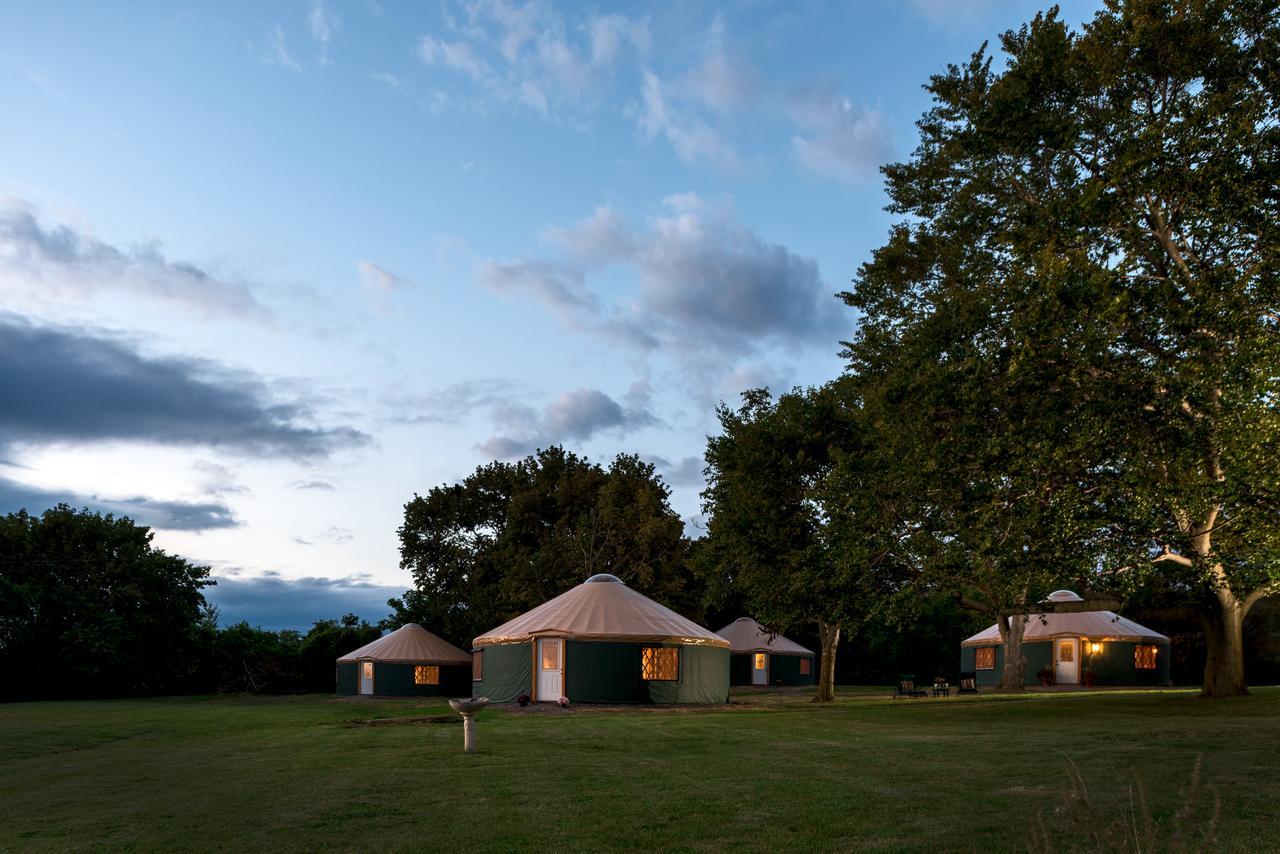 Yale Manor B&B & Yurt Glamping Extérieur photo